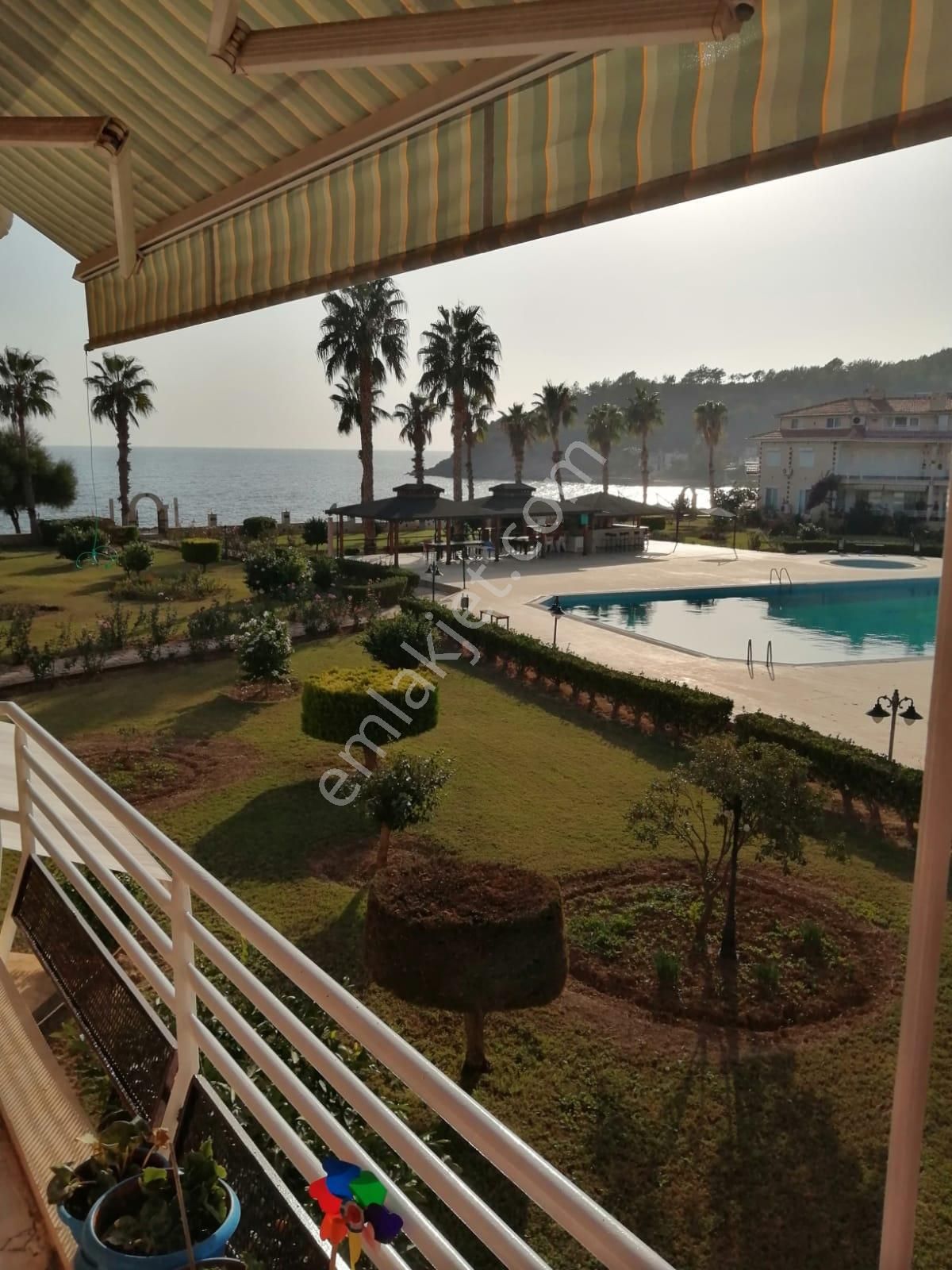 Mersin Bozyazı Körfez Evleri Sitesi'nde 2. Kat 3+1 Eşyalı Satılık Yazlık - Görsel 12