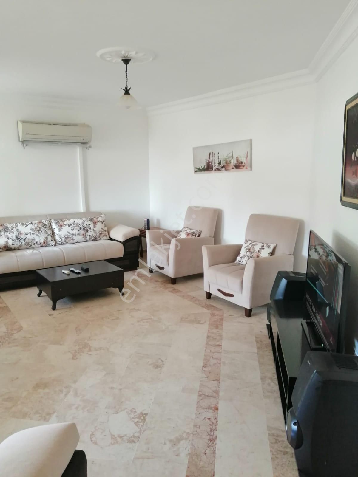 Mersin Bozyazı Körfez Evleri Sitesi'nde 2. Kat 3+1 Eşyalı Satılık Yazlık - Görsel 34