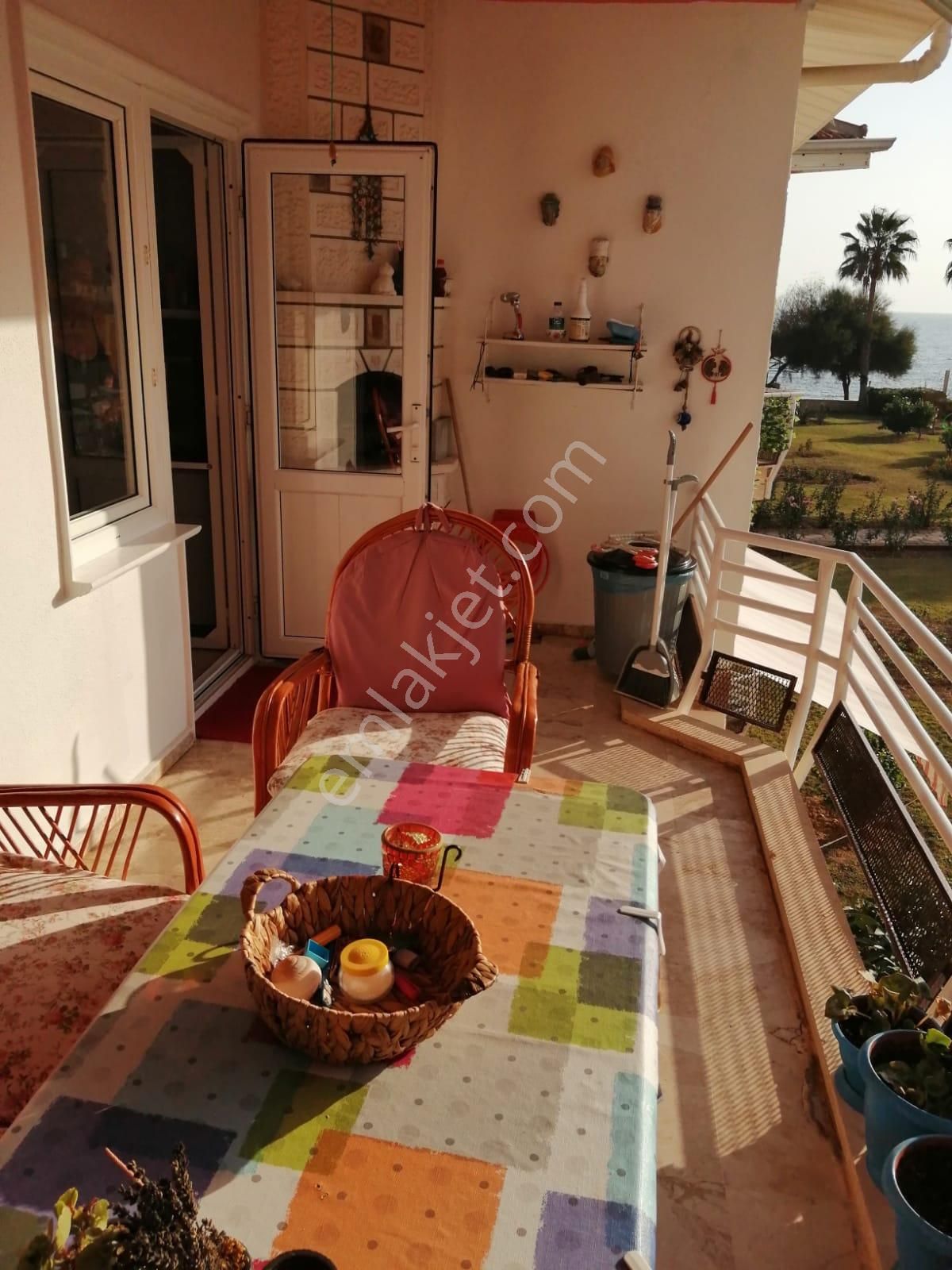 Mersin Bozyazı Körfez Evleri Sitesi'nde 2. Kat 3+1 Eşyalı Satılık Yazlık - Görsel 15