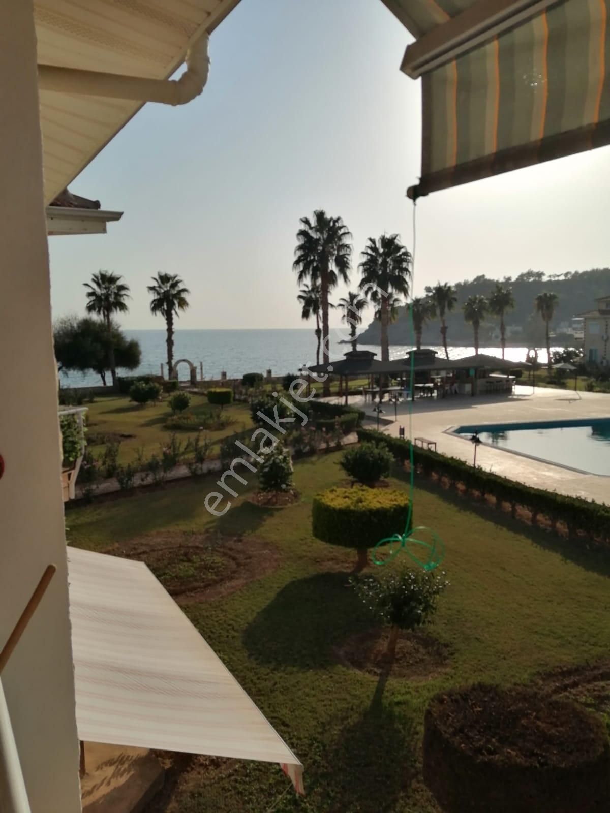 Mersin Bozyazı Körfez Evleri Sitesi'nde 2. Kat 3+1 Eşyalı Satılık Yazlık - Görsel 10