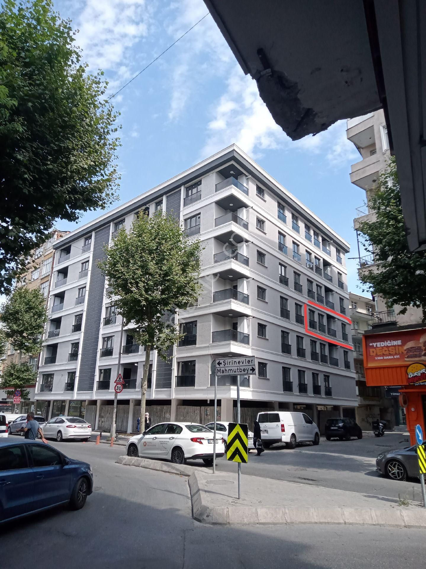 Bahçelievler Şirinevler Satılık Daire SATILIK SIFIR 2+1 DAİRE FETİH CAD.KONUM HARİKA