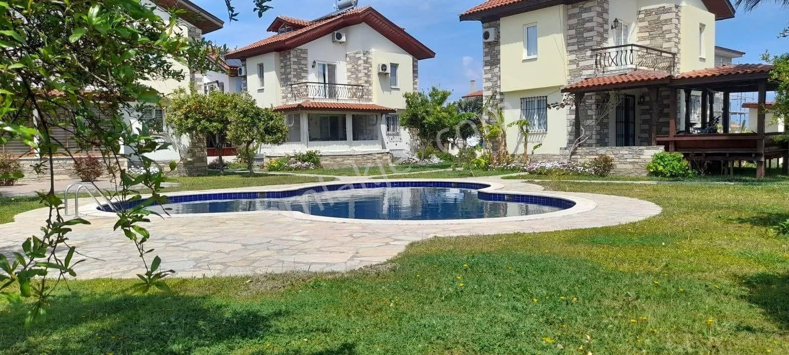 Ortaca Dalyan Satılık Villa  Muğla, Ortaca, Dalyanda Bağımsız ve Bakımlı 4+1 Tripleks Villa Satılık