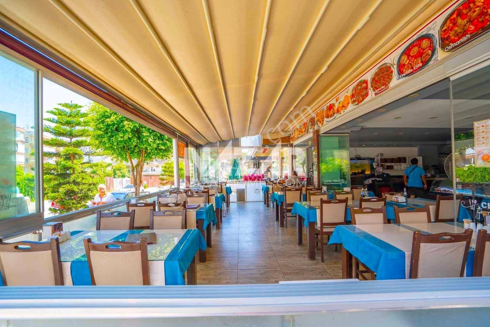 Alanya Hacet Devren Restaurant Alanya Şehir Merkezi’nde Devren Kiralık Restoran – Yayladağ