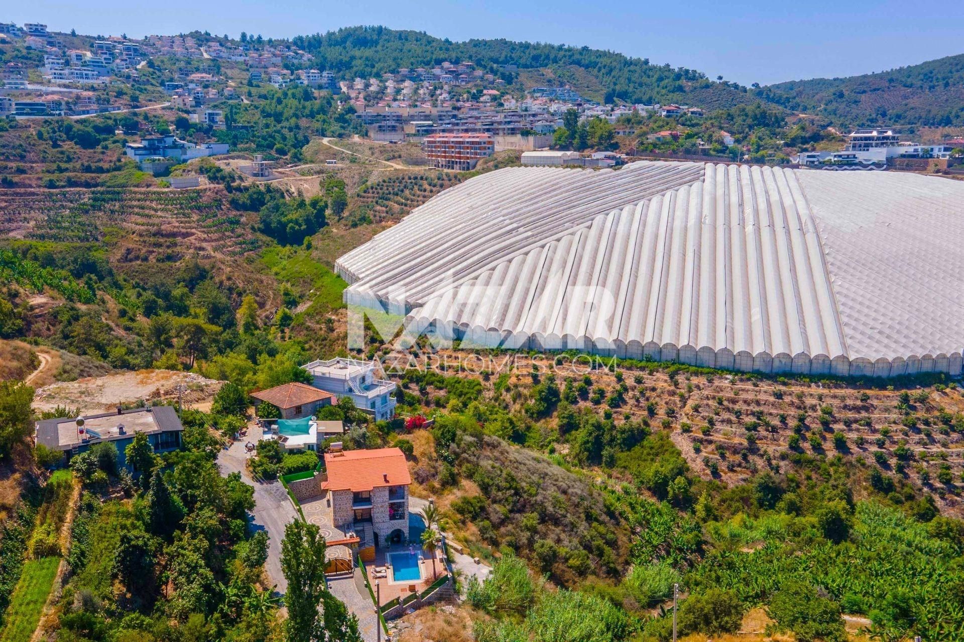 Alanya Kargıcak’ta Satılık İmarlı Manzaralı 553 M² Arsa - Görsel 14