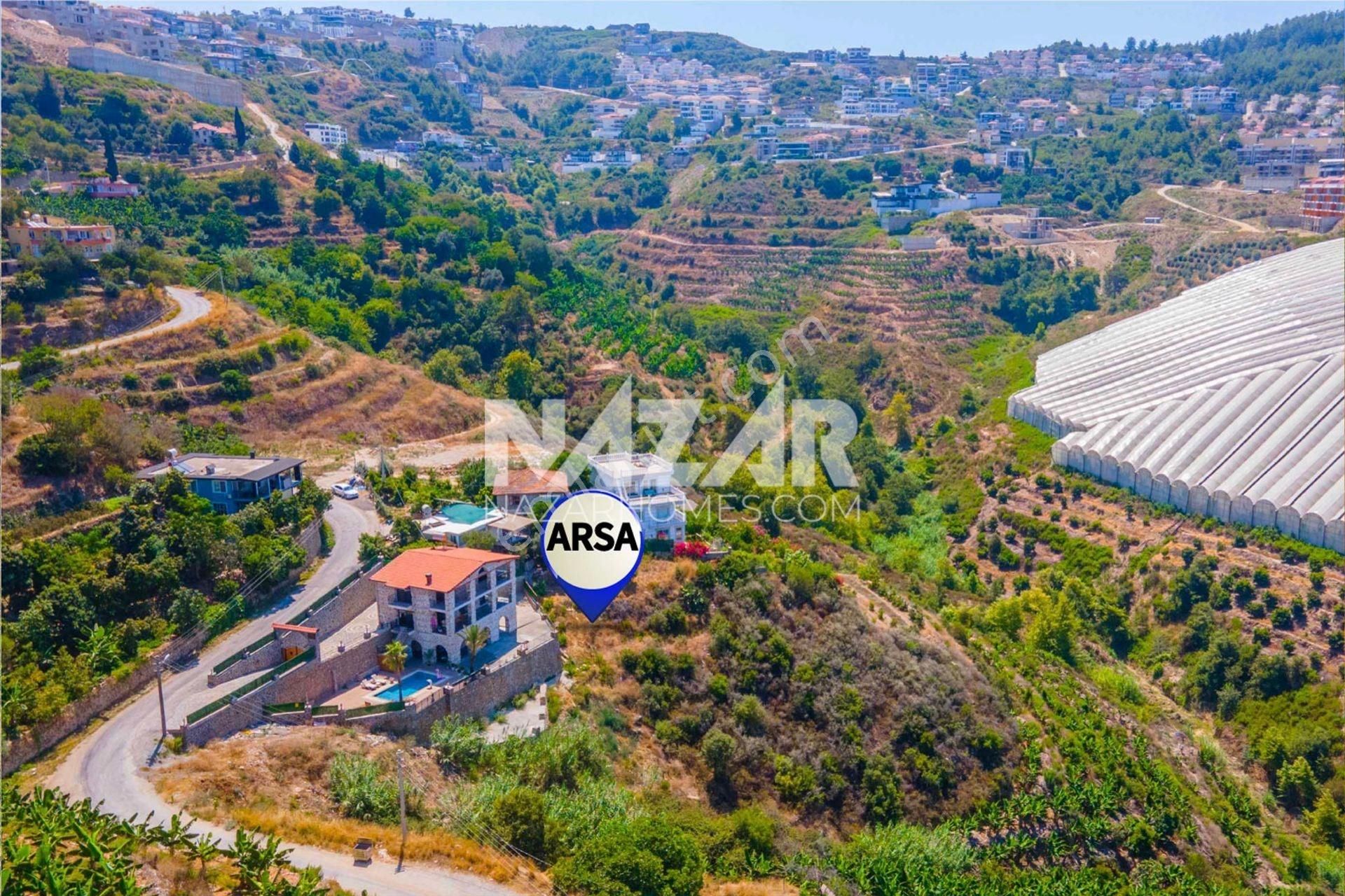 Alanya Kargıcak’ta Satılık İmarlı Manzaralı 553 M² Arsa - Görsel 10