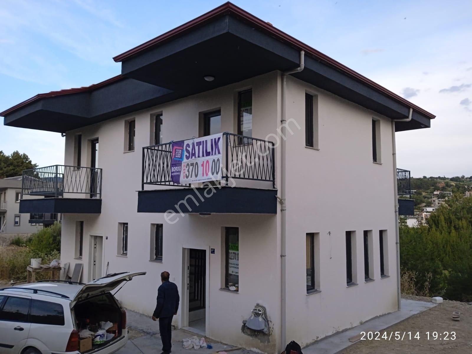 Kuşadası Karaova Satılık Villa  SOĞUCAK'DA SATILIK SIFIR VİLLA. ANKARADA EV TAKASI OLUR