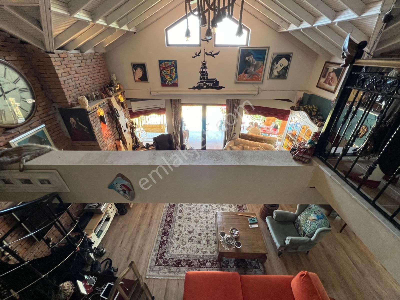 Goldhouse Dan Satılık Villa Fırsatı 1930 M² Arsa İçinde - Görsel 20