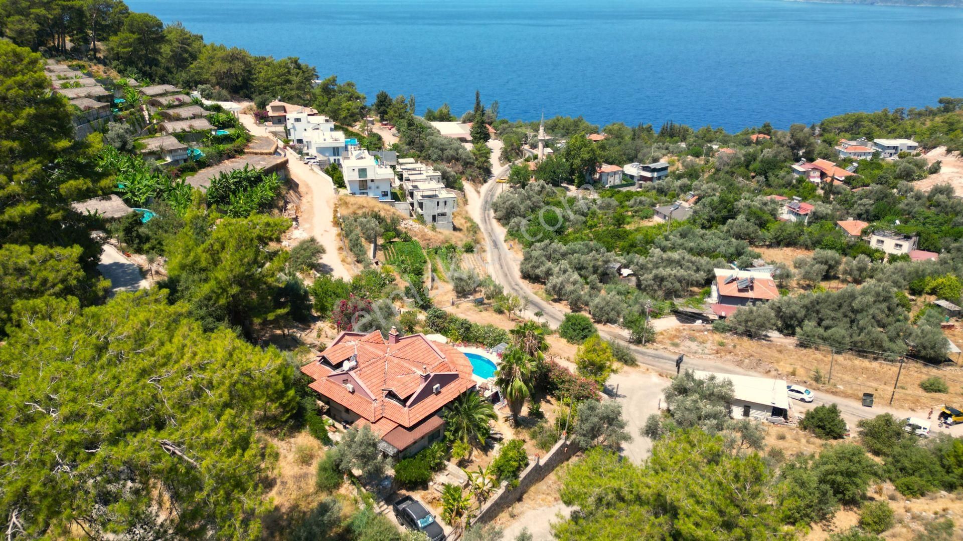 Fethiye Faralya Satılık Villa GoldHouse dan Satılık Faralya da 1930 m² Arsa İçinde Fırsat Villa