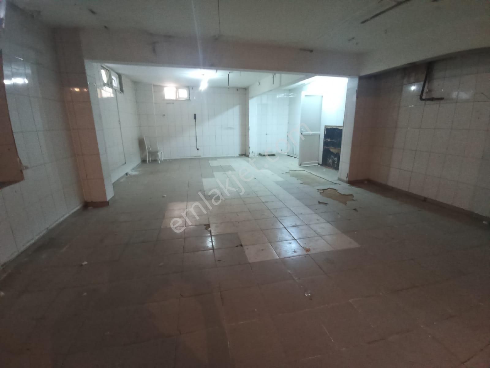 Bahçelievler Siyavuşpaşa Kiralık Atölye ÇAMLIK CADDESİ YAYLAYA YAKIN 130 M2 HERİŞE UYGUN DEPO ATÖLYE İMALATHANE