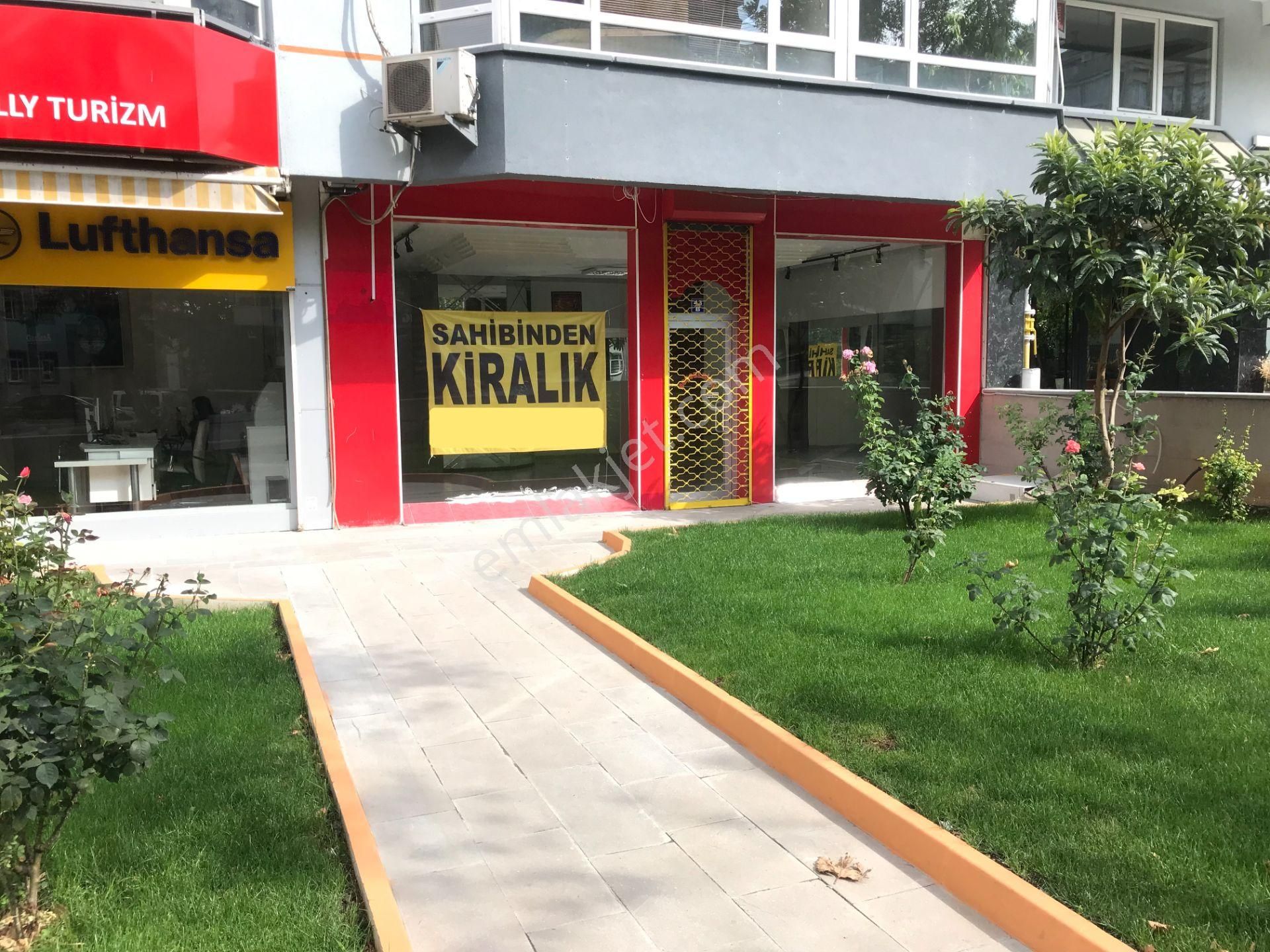 Çankaya Çankaya Kiralık Dükkan & Mağaza  Sahibinden Cinnah Caddesi Üzerinde iki katlı 160m2 Dükkan 