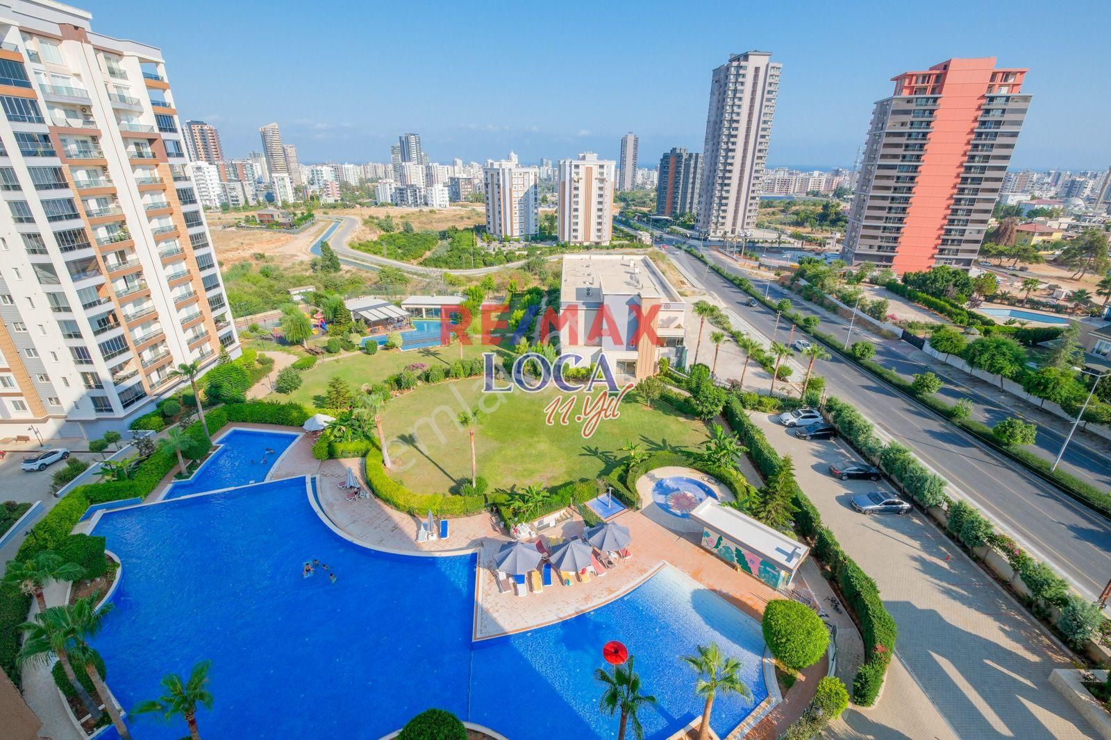 Yenişehir 50. Yıl Satılık Daire  REMAX LOCA'DAN OLİVİA PARK 1'DE DENİZ MANZARALI 4+1