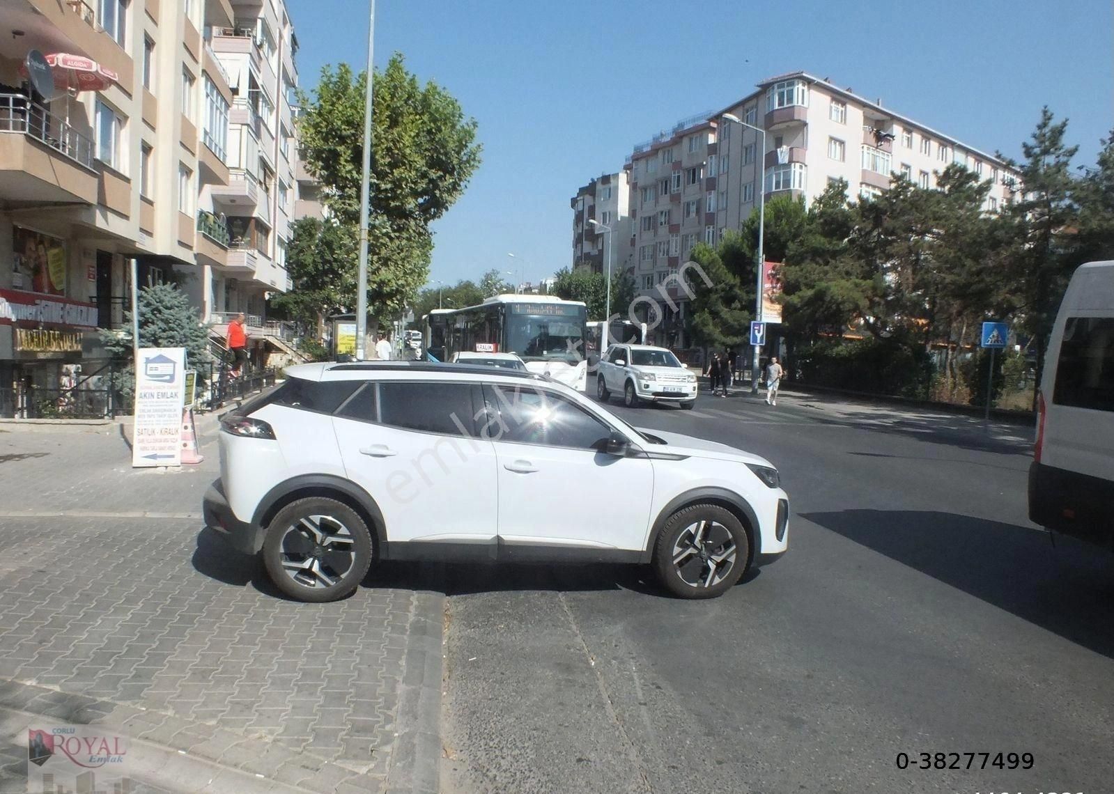 Çorlu Kazımiye Satılık Dükkan & Mağaza ÇORLU OMURTAK CADDESİNDE SATILIK DÜKKAN