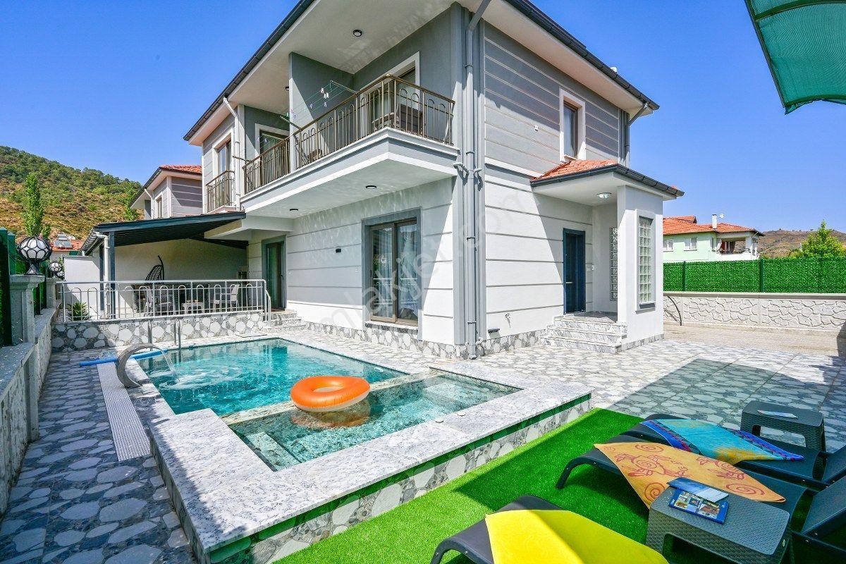 Muğla Ortaca Kiralık 4+1 Jakuzili Havuzlu Villa - Görsel 2