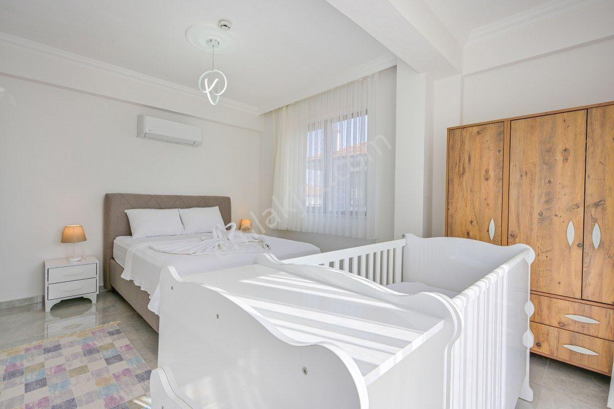 Muğla Ortaca Kiralık 4+1 Jakuzili Havuzlu Villa - Görsel 35