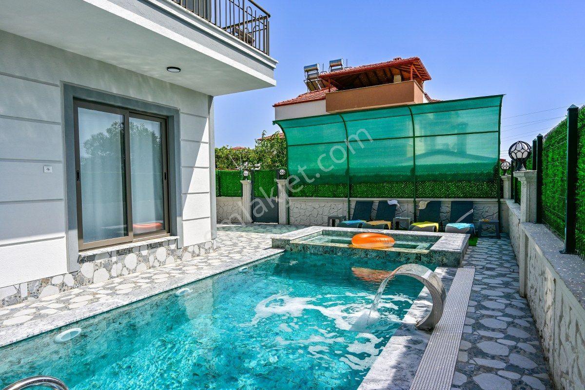 Muğla Ortaca Kiralık 4+1 Jakuzili Havuzlu Villa - Görsel 4