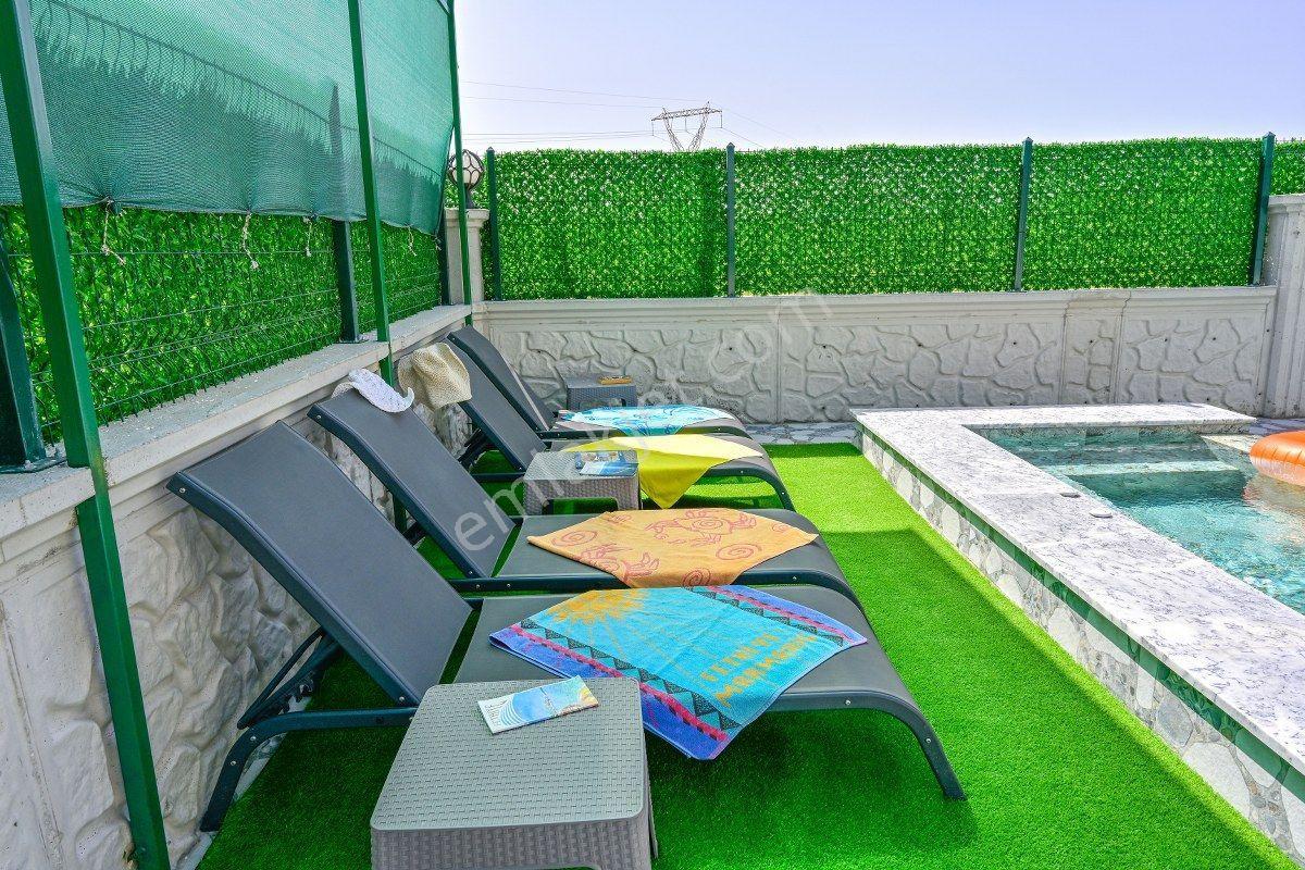 Muğla Ortaca Kiralık 4+1 Jakuzili Havuzlu Villa - Görsel 12