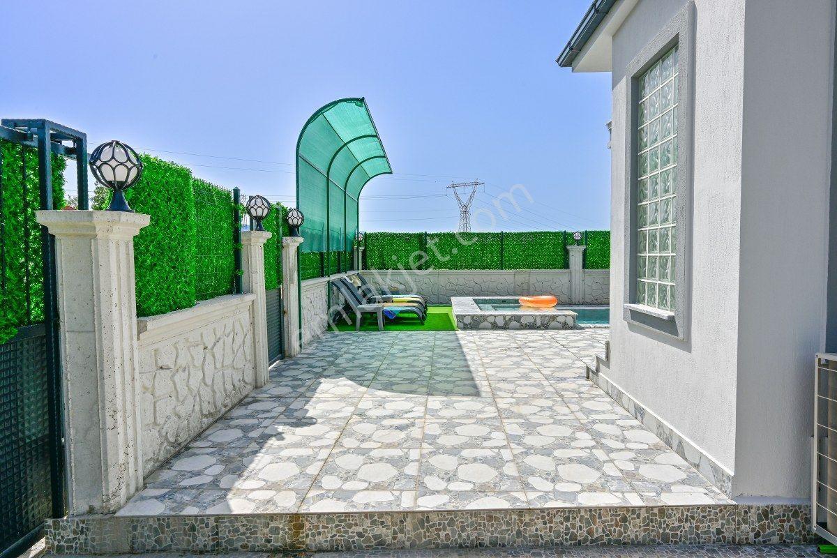 Muğla Ortaca Kiralık 4+1 Jakuzili Havuzlu Villa - Görsel 10