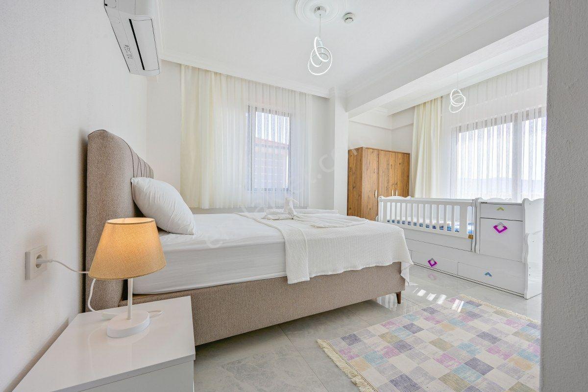 Muğla Ortaca Kiralık 4+1 Jakuzili Havuzlu Villa - Görsel 28