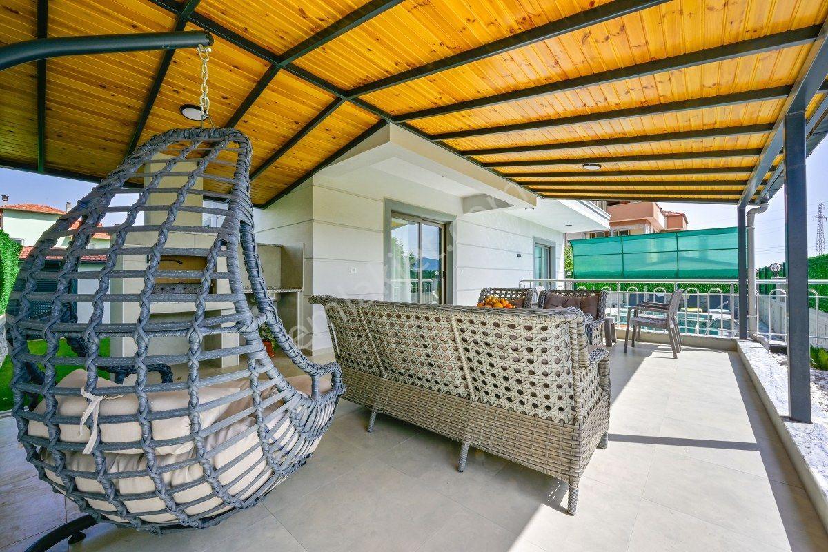 Muğla Ortaca Kiralık 4+1 Jakuzili Havuzlu Villa - Görsel 15