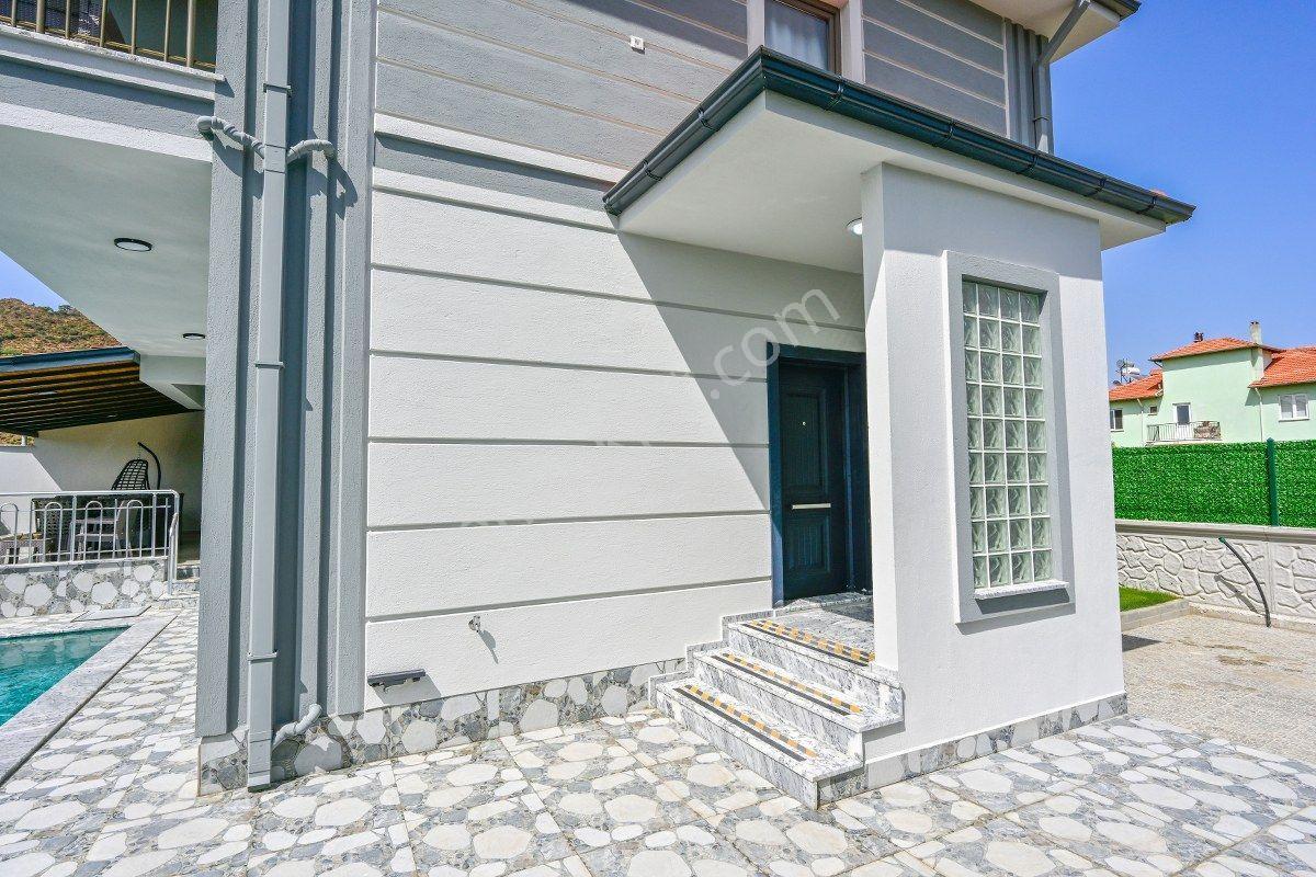 Muğla Ortaca Kiralık 4+1 Jakuzili Havuzlu Villa - Görsel 13