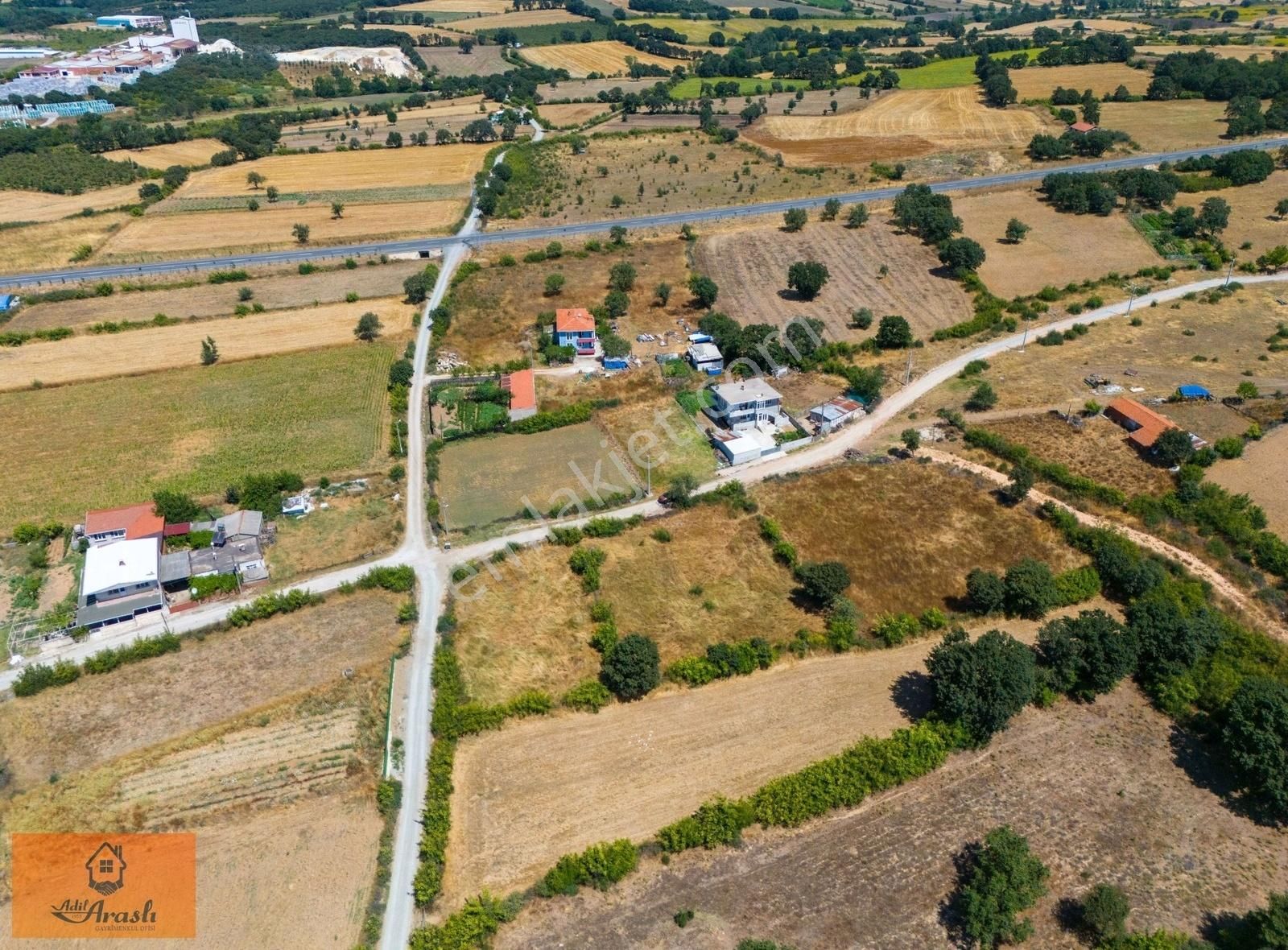Çan Etilide 720 M2 Konut İmarlı Arsa - Görsel 17