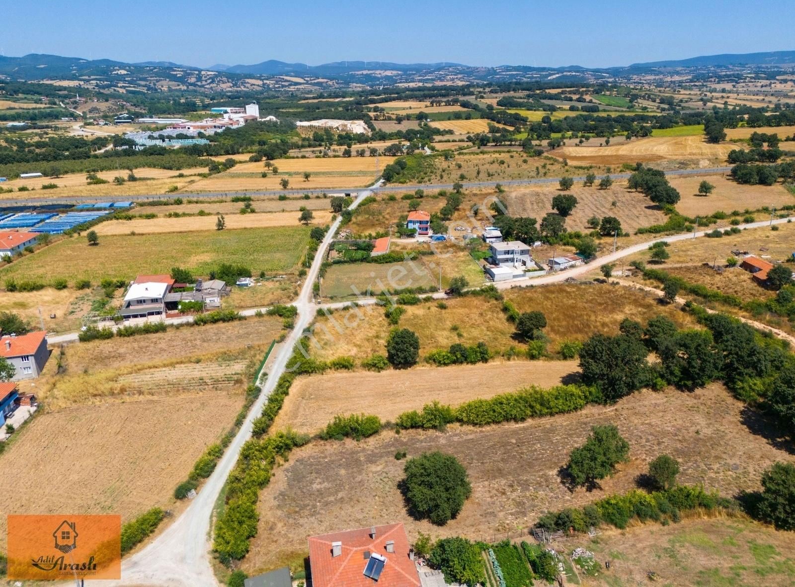 Çan Etilide 720 M2 Konut İmarlı Arsa - Görsel 4