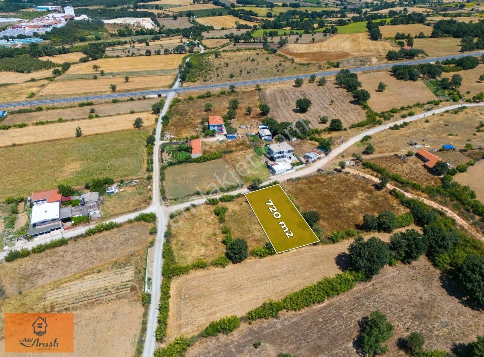 Çan Etilide 720 M2 Konut İmarlı Arsa - Görsel 11
