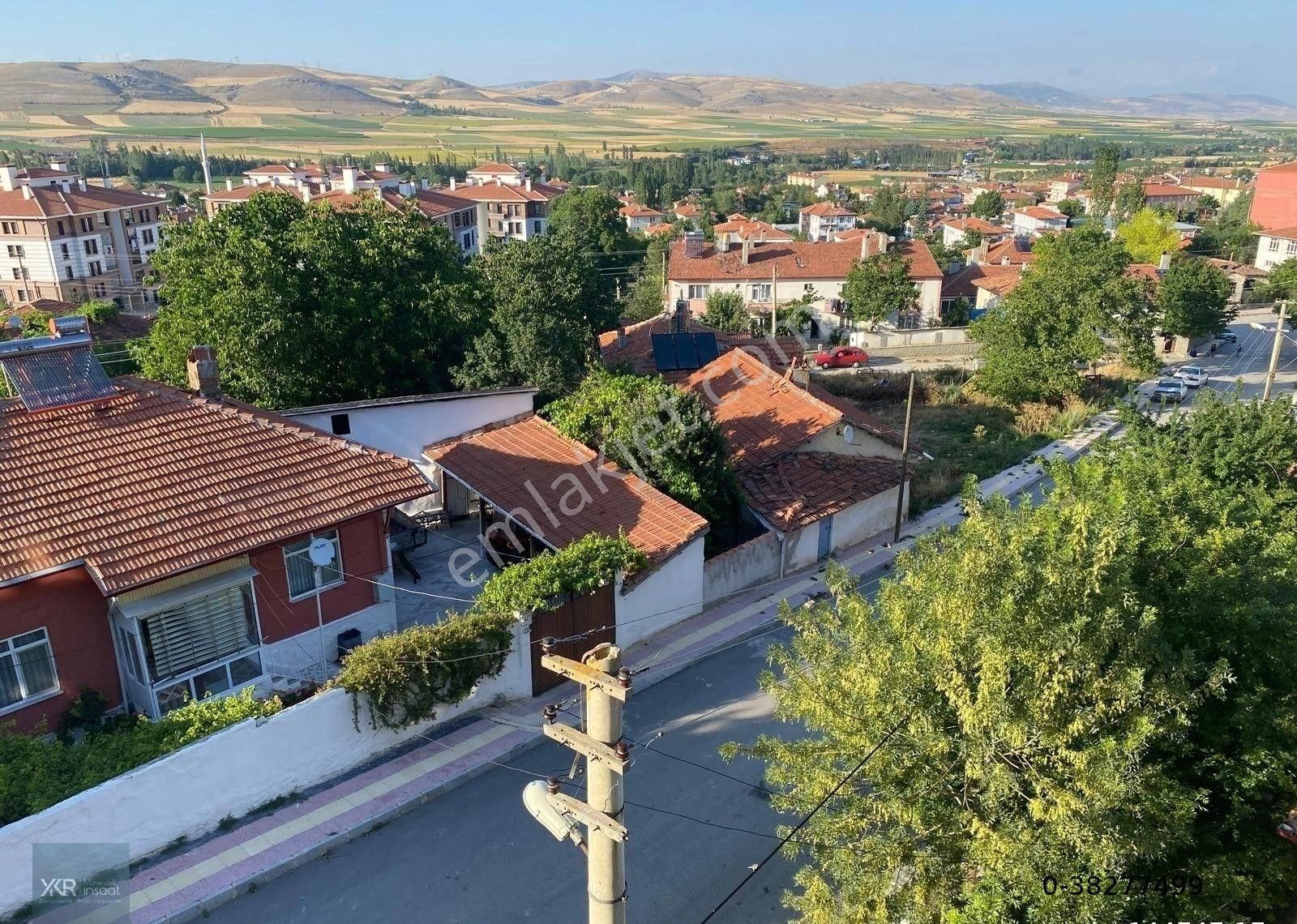 Mecitözü Sarıdede Satılık Daire MECİTÖZÜ'NDE FIRSAT 4 KATLI BAHÇELİ APARTMAN