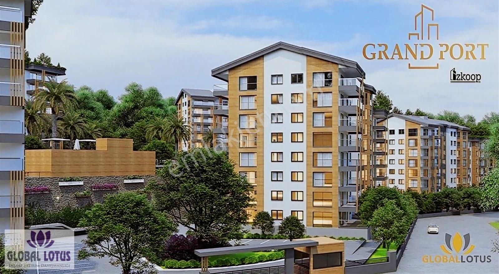 Torbalı İnönü Satılık Daire Grand Port Ayrancılar 2+1 Satılık Daire