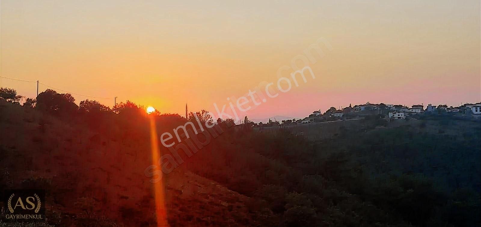 As Gyd.seferihisar Gödence'de Köy İçinde Ruhsatlı Ev Olan Arazi - Görsel 2