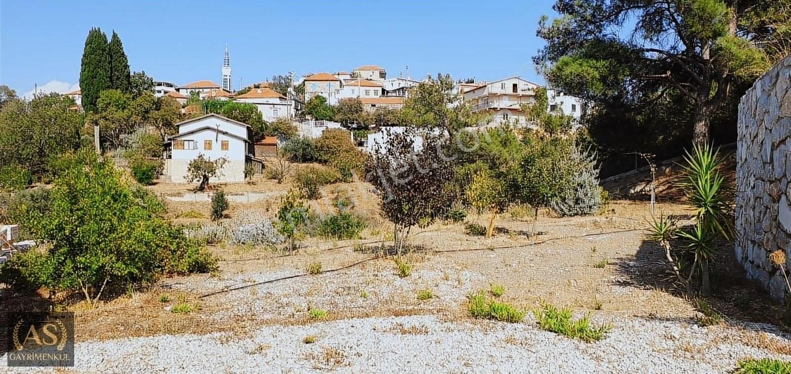 As Gyd.seferihisar Gödence'de Köy İçinde Ruhsatlı Ev Olan Arazi - Görsel 11