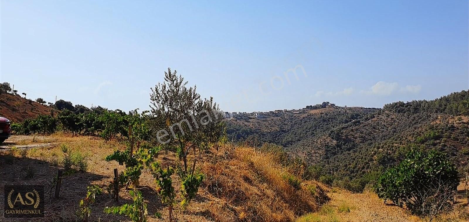 As Gyd.seferihisar Gödence'de Köy İçinde Ruhsatlı Ev Olan Arazi - Görsel 23