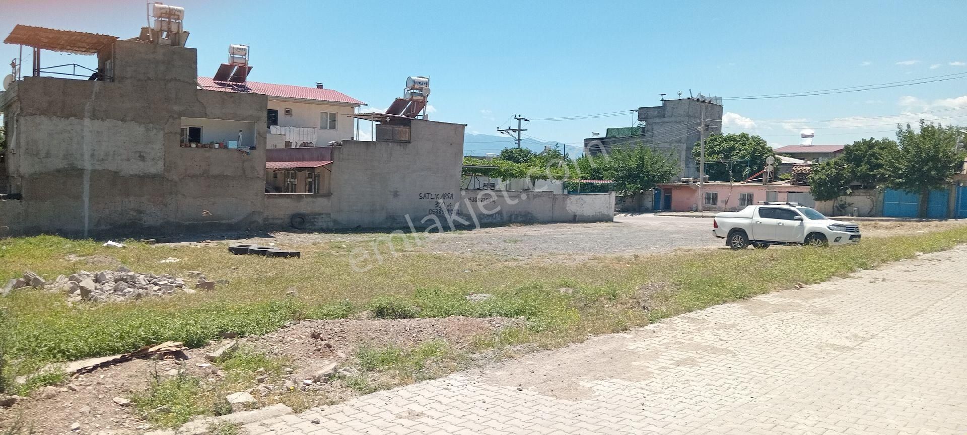 Dulkadiroğlu Yahya Kemal Satılık Konut İmarlı satlık konut imarlı arsa