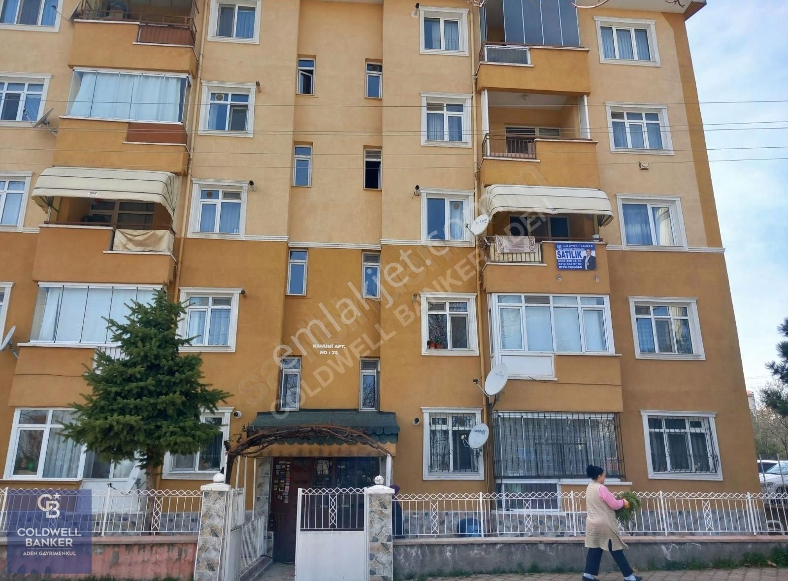 Sincan Fatih Satılık Daire SİNCAN FATİH MAH. 3+1 YAPILI DAİRE