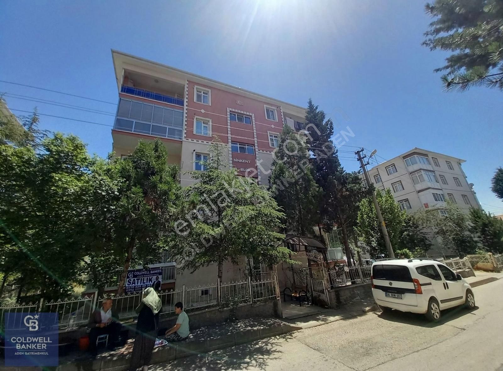 Sincan Gazi Osmanpaşa Satılık Daire SİNCAN G.O.P.MAH.FULL YAPILI SATILIK 3+1 DAİRE