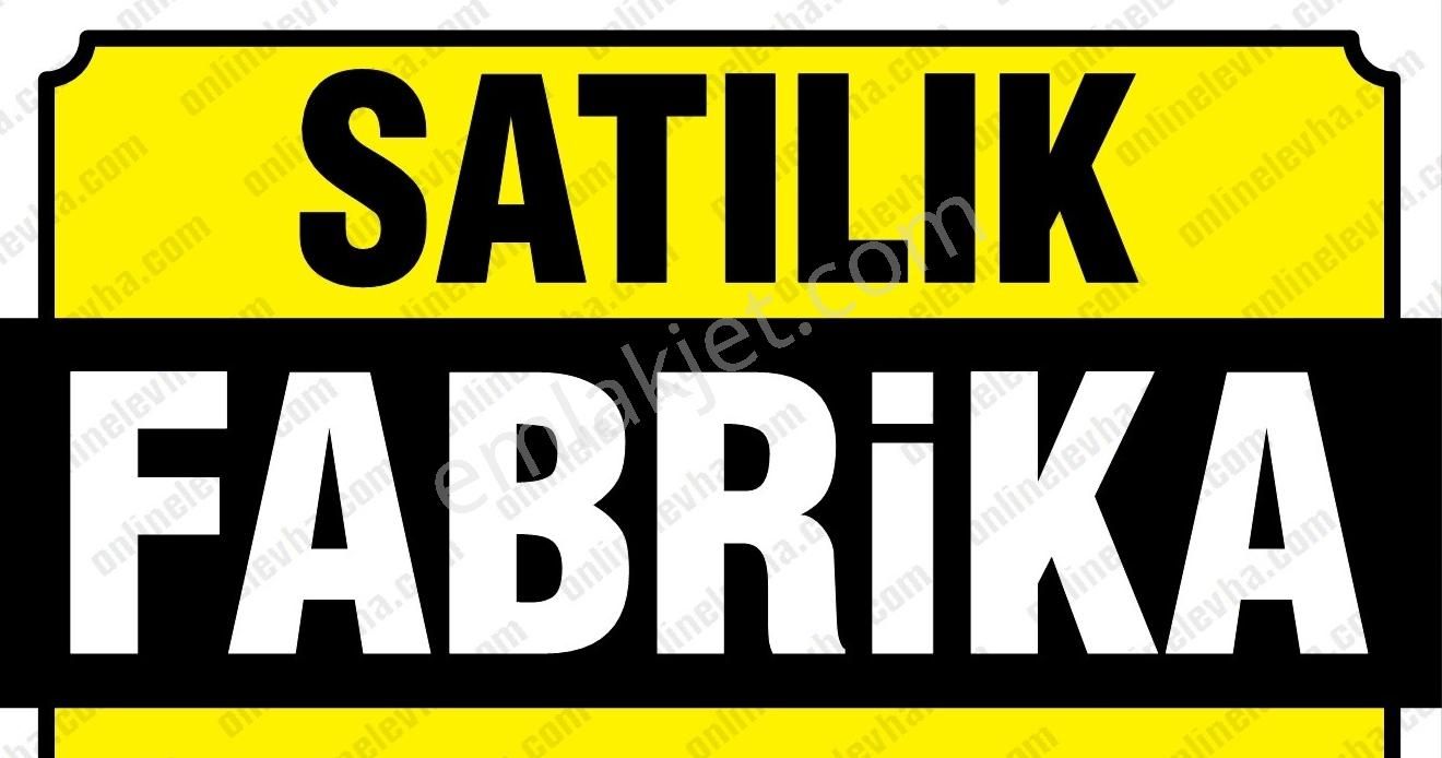 Ergene Vakıflar Satılık Fabrika Satılık Fabrıka Corlu'da 120.000 M2 Arsada 40.000 M2 Kapalı Alan