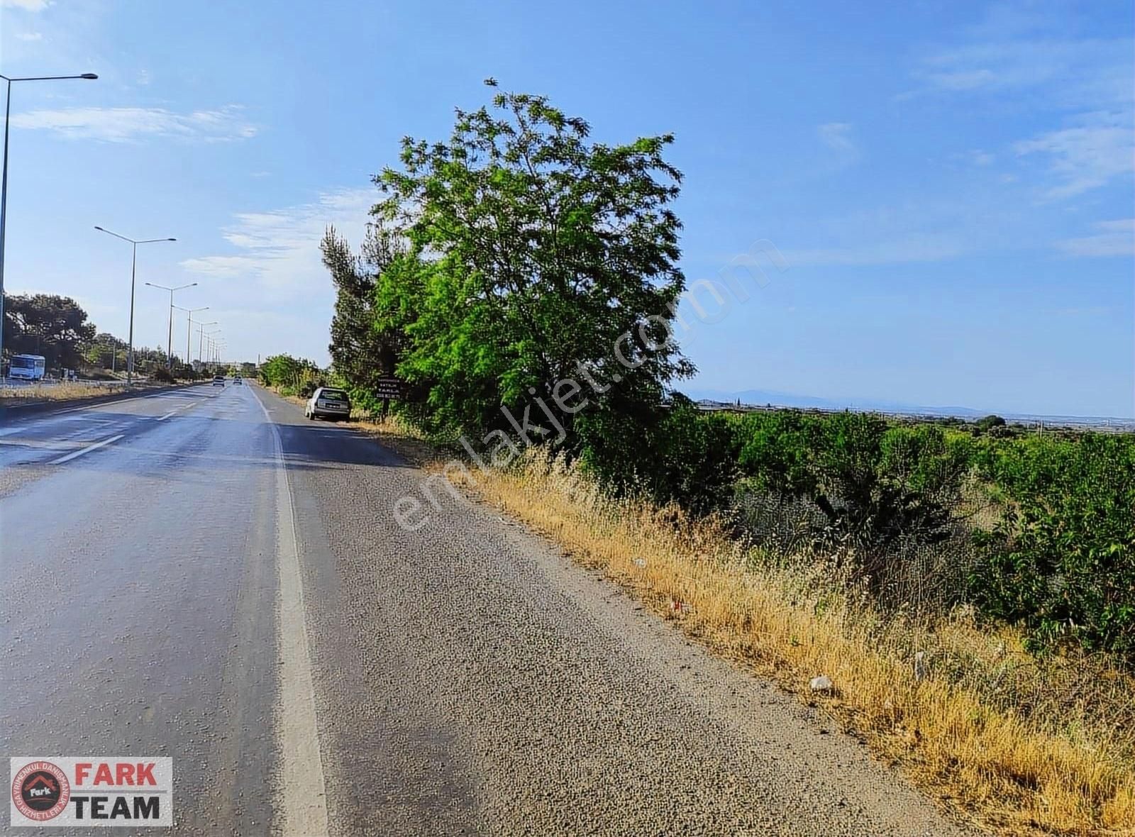 Şehzadeler Aşağıçobanisa Satılık Tarla Aşağı Çobanisa'da Ana Yol Cepheli Satılık Tarla