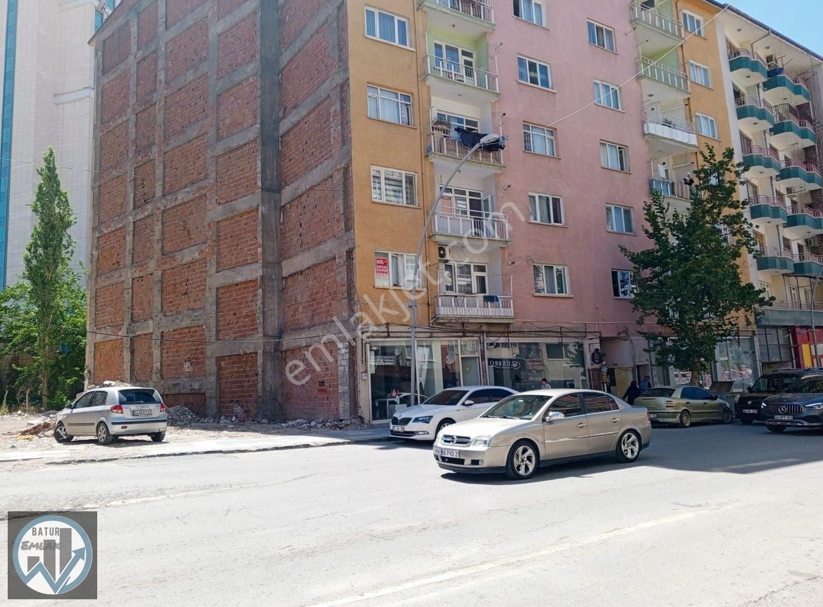 Yeşilyurt İnönü Satılık Daire SATILIK 3+1DAIRE