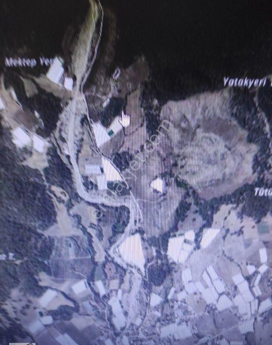 Antalya Kaş Dirgenler Koyunde Satılık 39880metre Kare Tarla Su Yol Elk Sorunu Yok - Görsel 4