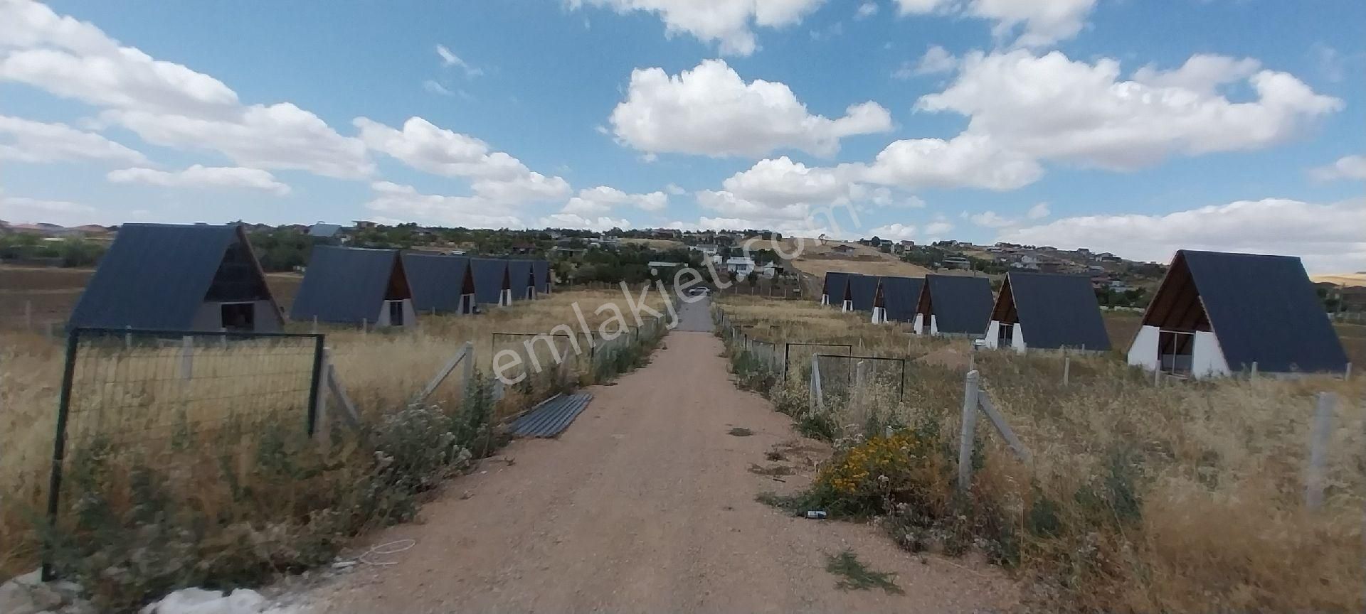 Çubuk İkipınar Satılık Tarla ikipınar Mh Satılık 430 M2 Bungalov Hobi Bahçesi