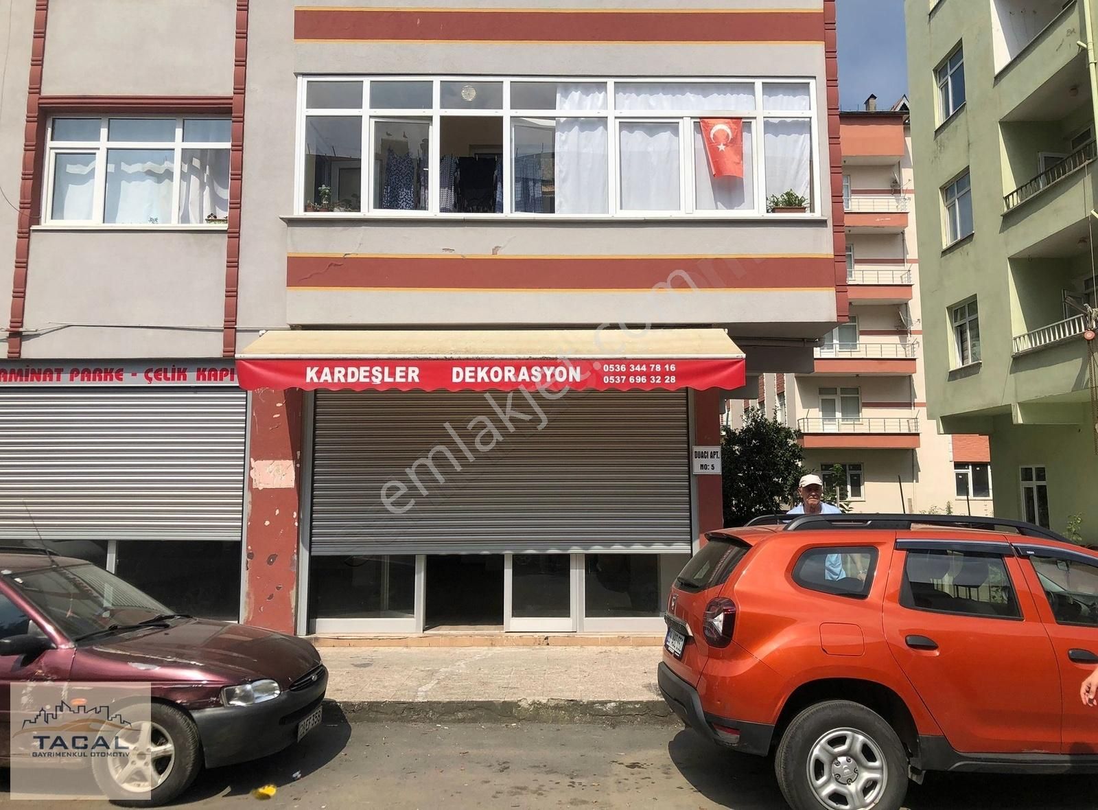 Giresun Merkez Aksu Kiralık Dükkan & Mağaza TACAL GAYRİMENKUL'DEN AKSU MAH KİRALIK DÜKKAN 110M2