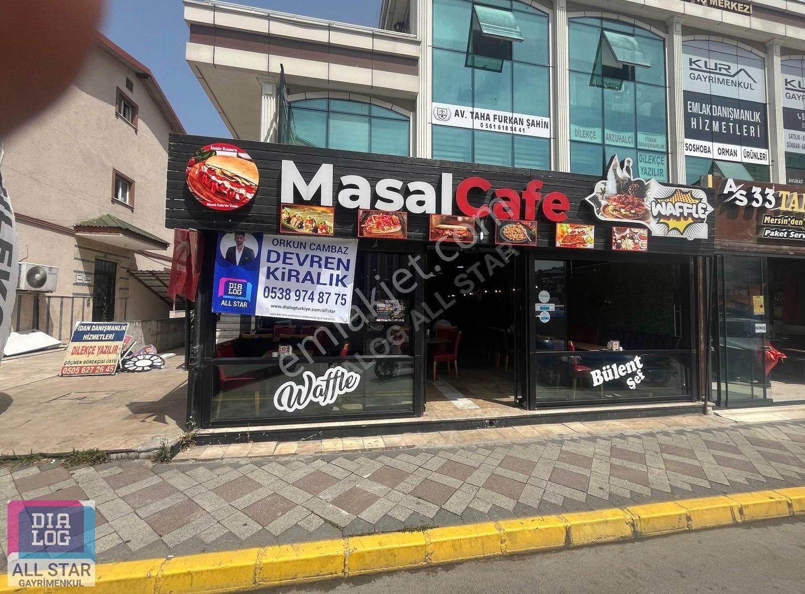 Gölcük Kavaklı Devren Kafe & Bar GÖLCÜK ADLİYESİNİN KARŞISINDA FIRSAT DEVREN KİRALIK