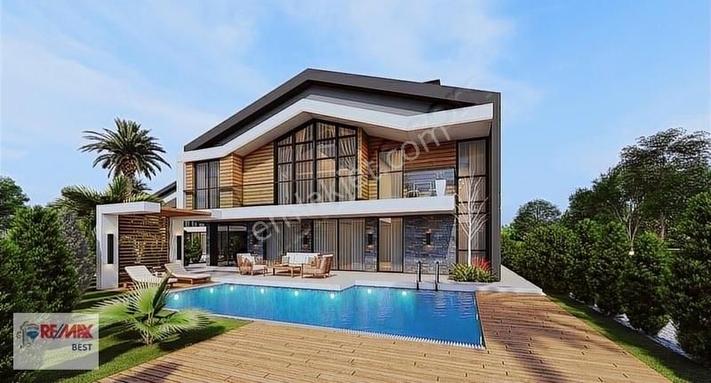 Çiğli Sasallı Merkez Satılık Villa REMAX BEST'TEN SASALI RAFVEGA'DA MÜSTAKİL HAVUZLU ULTRALÜX VİLLA