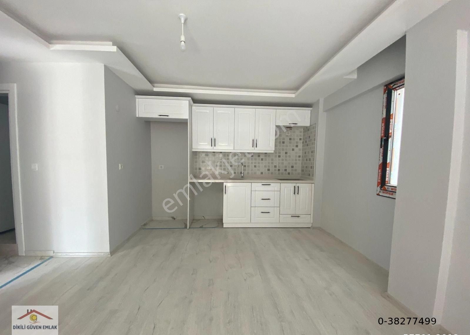 Dikili Salimbey Satılık Daire DİKİLİ GÜVEN EMLAK'TAN SALİMBEY MAHALLESİNDE DENİZE 300 METRE SATILIK 1+1 DAİRE