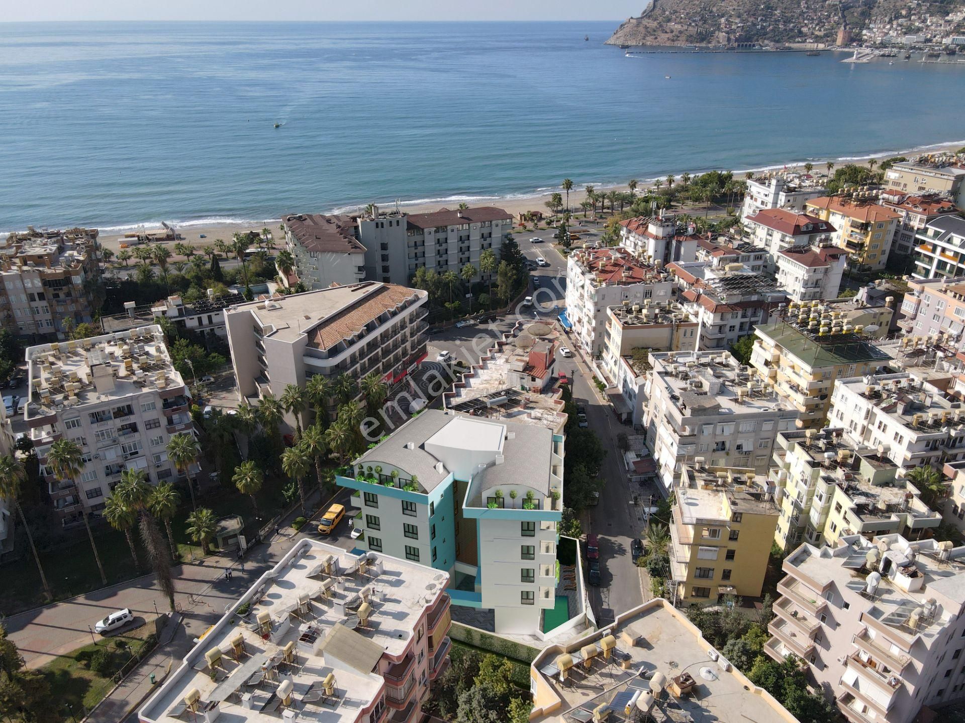 Alanya Çarşı Satılık Daire  ALANYA MERKEZ 1+1 BOŞ DAİRE CASA SUR MER ALANYA 