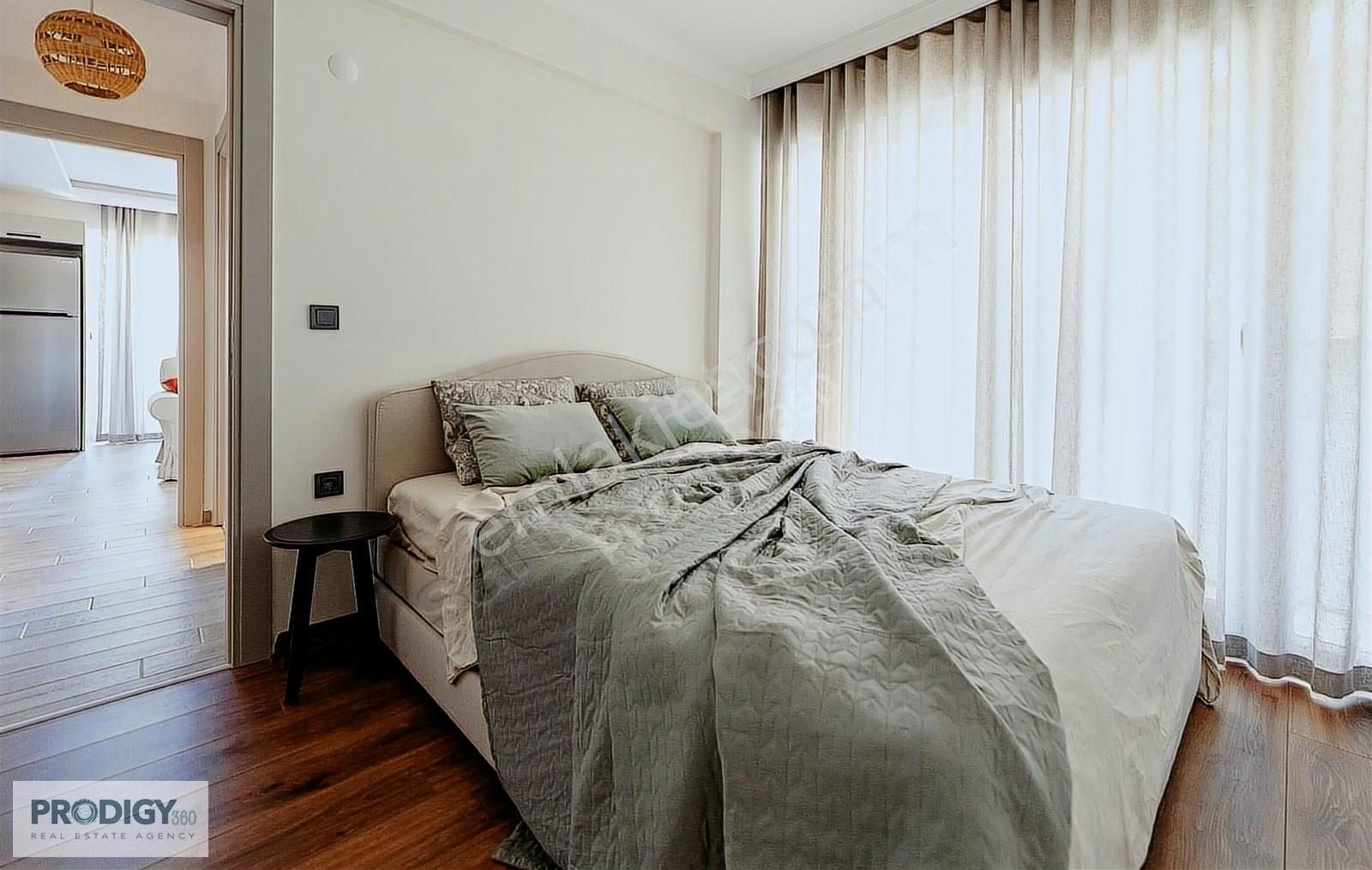 Prodıgy360'tan 2023 Yapımı Deniz Manzaralı Daire, 1+1, Taşyaka - Görsel 3