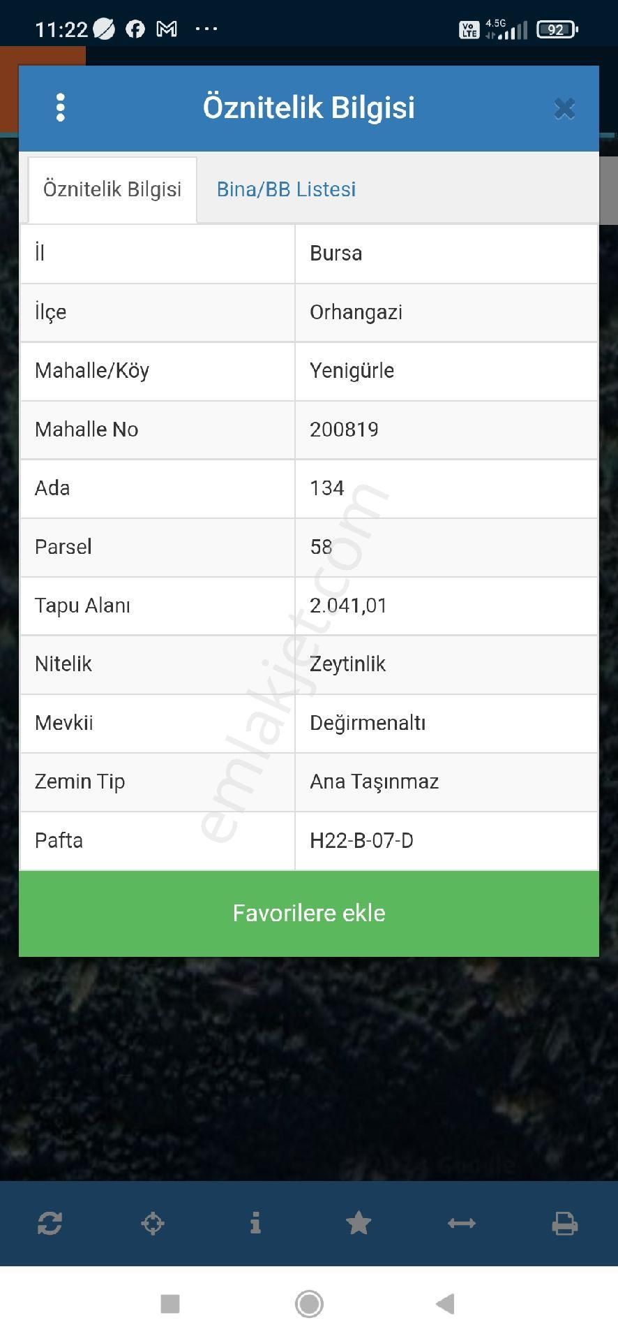 Yenigürle'de Yola Cephe Satılık Zeytinlik - Görsel 31