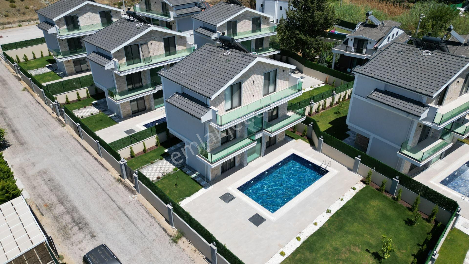 Fethiye Çiftlik Satılık Villa GoldHouse dan Satılık Fethiye Çiftlikte 4+1 Özel Havuzlu Villa