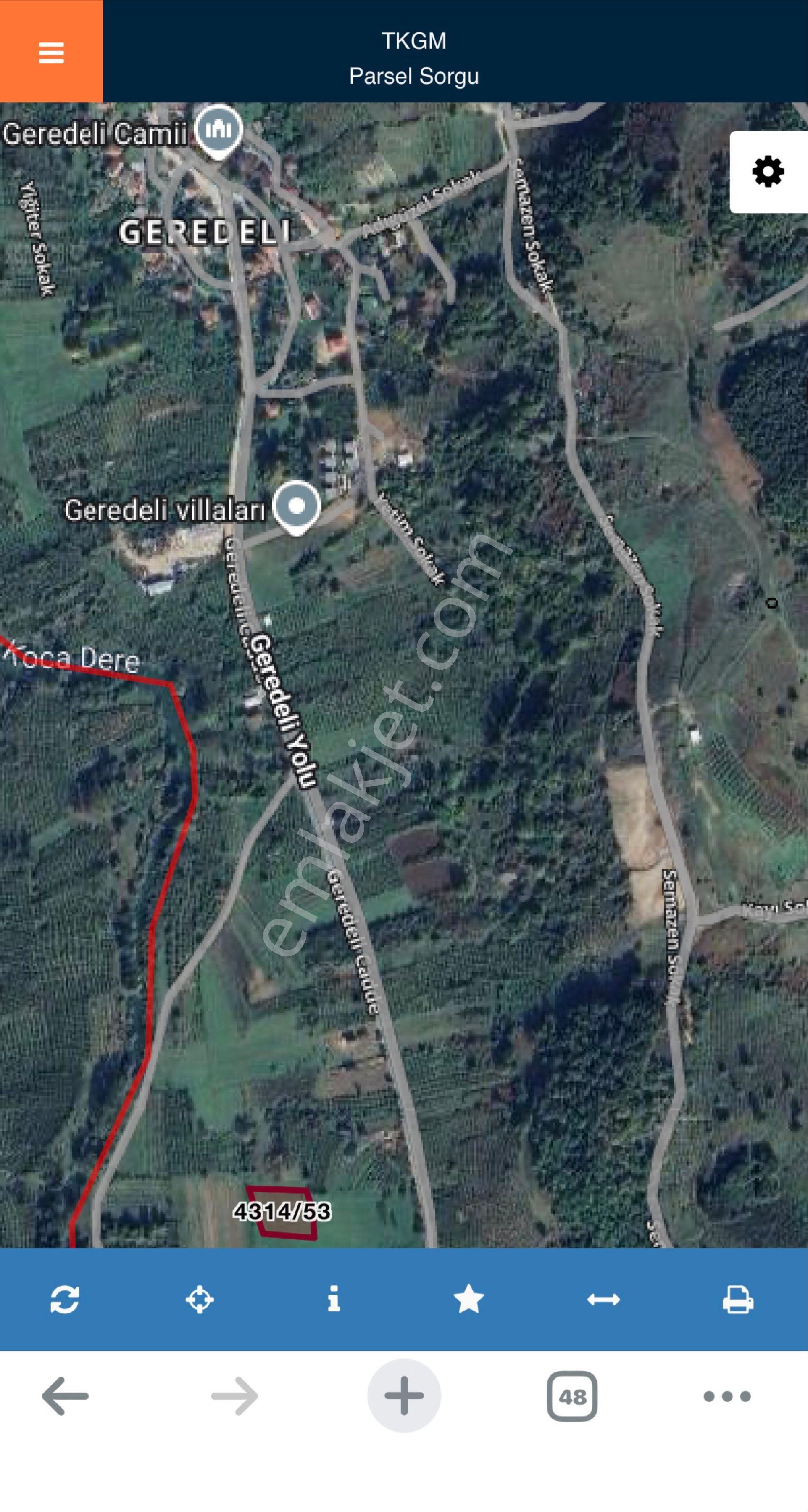 Şile Ağva Geredeli De Kare Geniş Arazi