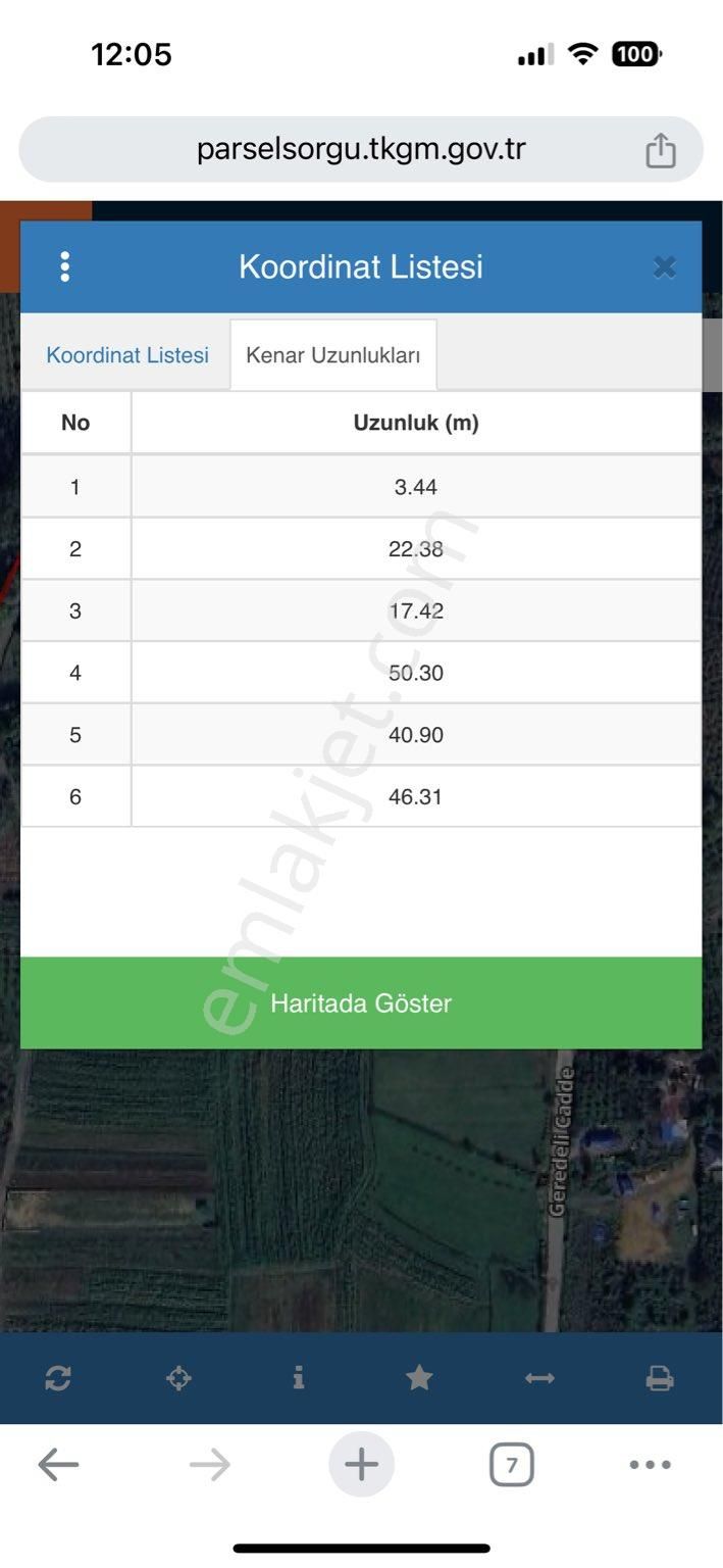 Şile Ağva Geredeli De Kare Geniş Arazi - Görsel 4